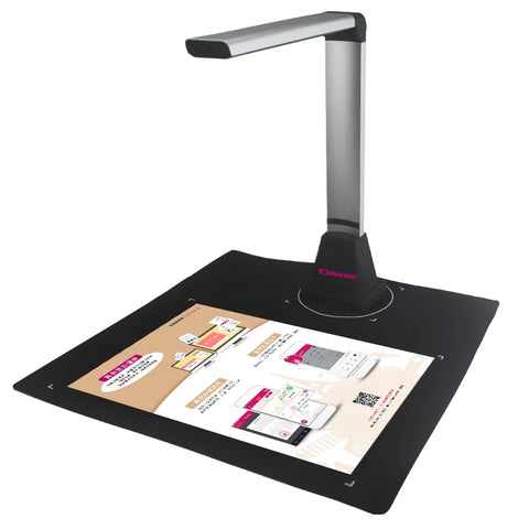 Scanner Q580 Book & Document Camera by CimFAX