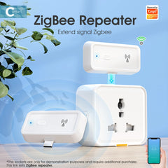 Tuya Smart Home Zigbee Repeater Signal Type C Amplifier Extender Automation Devices Work with ZigBee Gateway Hub Smart Life APP