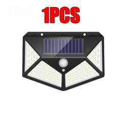 New Upgrade Solar Street Light – PIR Motion Sensor Outdoor Wall Lamp