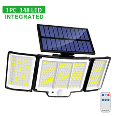 Solar Outdoor Light – 328/348 LED Super Bright Motion Sensor Wall Lamp