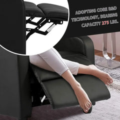 Recliner Chair for Living Room Massage Recliner Sofa Reading Chair  Single Sofa Home Theater Seating Modern Reclining Chair