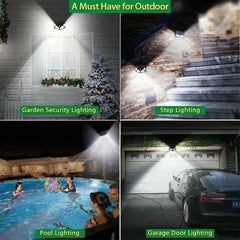 New Upgrade Solar Street Light – PIR Motion Sensor Outdoor Wall Lamp