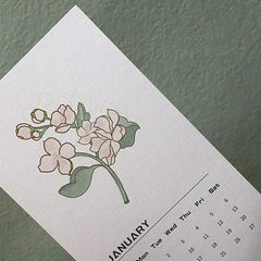 Desk Calendar 2025 Floral Standing Calendar Work Calendar Personal Daily Planner Calendar School Supplies For Home Desk For Easy
