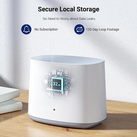 Security Cameras Wireless Outdoor Home System, 4 Camera Kit, No Subscription Fees, Solar Powered, Local Storage
