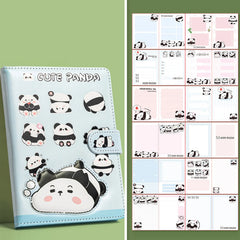 Cute Panda Notebook Agenda Organizer Diary Notepad Weekly Planner Calendar Journal Stationery school supplies Xmas gifts