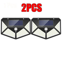 New Upgrade Solar Street Light – PIR Motion Sensor Outdoor Wall Lamp