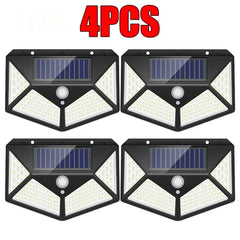 New Upgrade Solar Street Light – PIR Motion Sensor Outdoor Wall Lamp