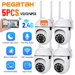 Wireless Home Alarm System PG105 – GSM &amp; WiFi Smart Security Kit