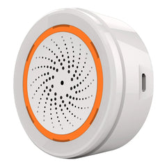 Tuya Zigbee USB Sound Light Sensor Smart Alarm Siren Offers 90dB Security Protection and Remote Control System