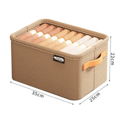 1/2/3PCS Collapsible Clothing Organizer Closet Clothes Pants Storage Organizer Closet Organizer Drawer Organizer Toy Storage