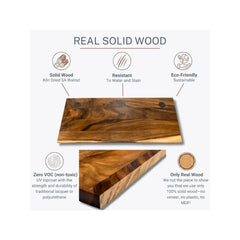 |Standing Desk – Walnut Solid Wood Desk, |Live Edge Adjustable Height Desk, Dual Motor Sit Stand Desk for Home Office