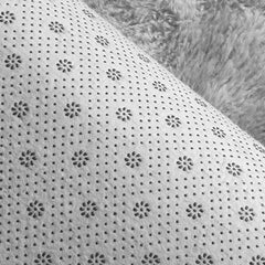 Super Soft Plush Round Rug – Fluffy White Carpet for Home &amp; Bedroom Decor