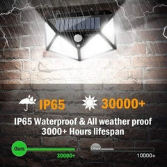 New Upgrade Solar Street Light – PIR Motion Sensor Outdoor Wall Lamp