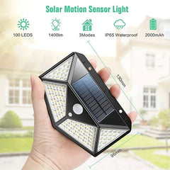 New Upgrade Solar Street Light – PIR Motion Sensor Outdoor Wall Lamp