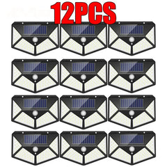 New Upgrade Solar Street Light – PIR Motion Sensor Outdoor Wall Lamp