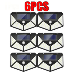 New Upgrade Solar Street Light – PIR Motion Sensor Outdoor Wall Lamp